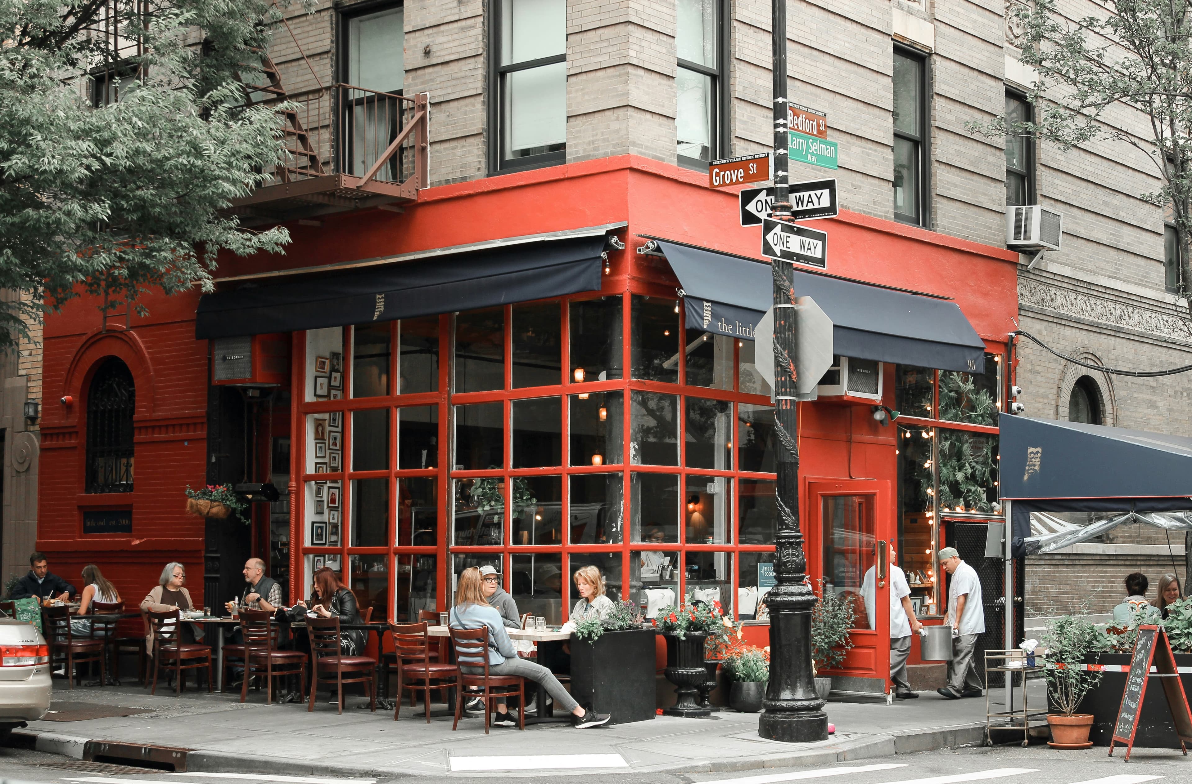 Rowa Coffee storefront
